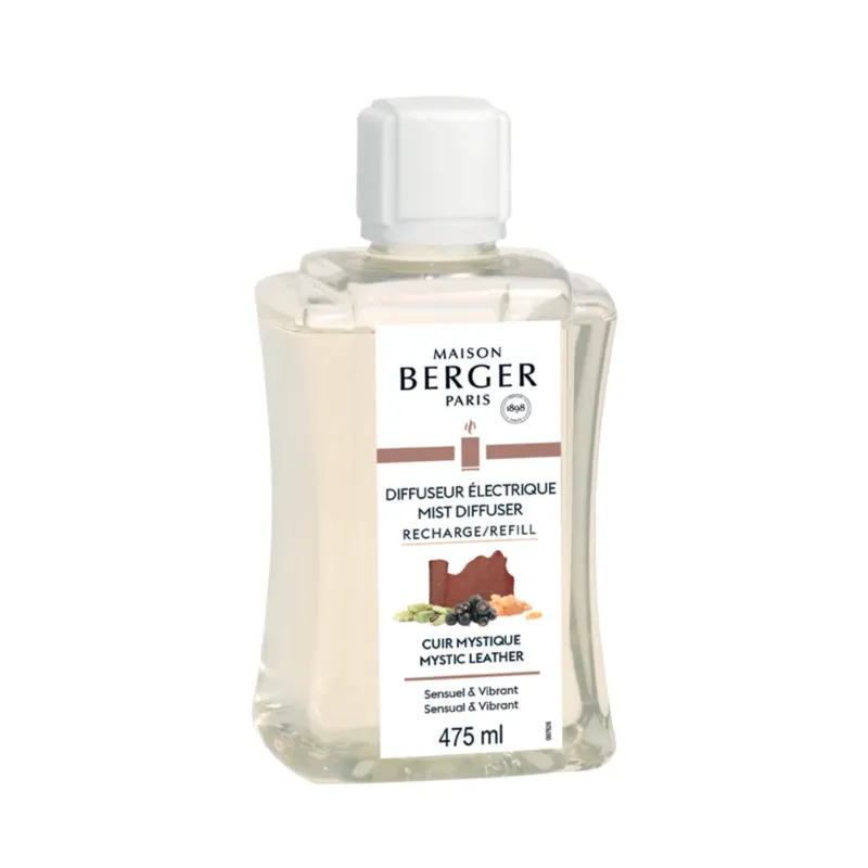 Kraftvolles Leder Refill für elektrischen Diffuser 475ml