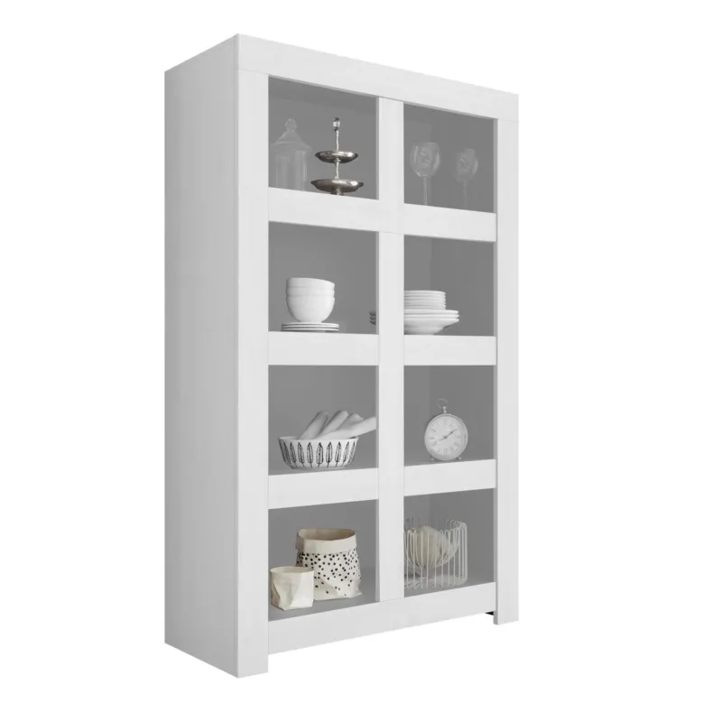 Credenza/Libreria PANAMA | Bianco