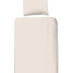 HIP Satin-Bettwäsche „Uni Sand“ – Schlichte Eleganz