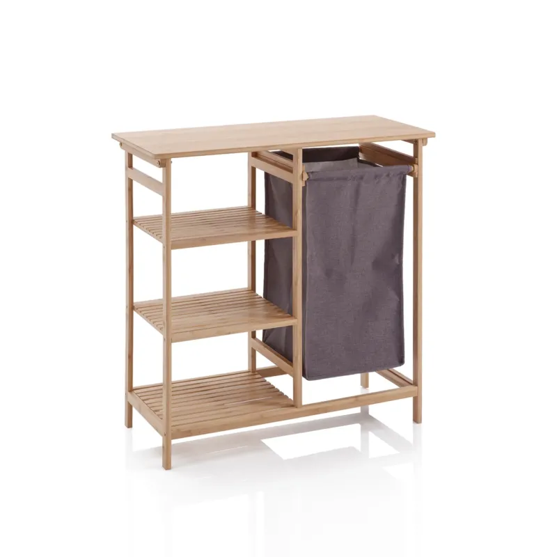 Scaffale con portabiancheria THAL