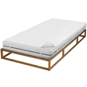 Sleep & Protect wasserundurchlässige Molton-Matratzenauflage – Molton