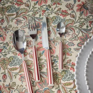 Besteck mit Keramikgriff – 24-teilig