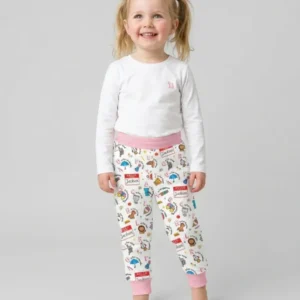 Custom Name Hello School ABCs Bamboo Jogger