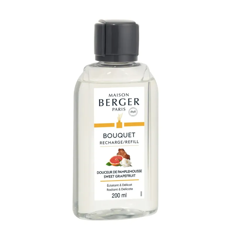 Strahlende Pampelmuse Refill für Raumduft Diffuser 200 ml