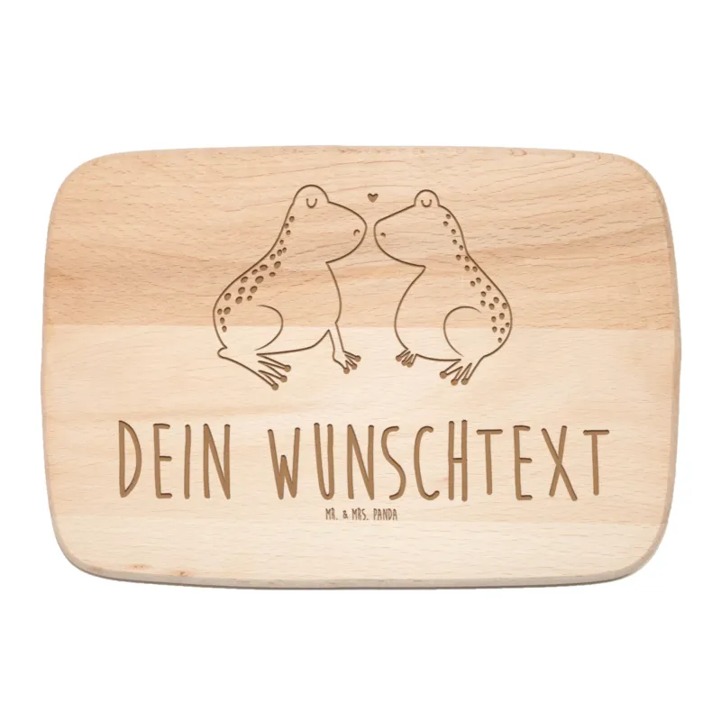 Personalisiertes Frühstücksbrett Frosch Liebe|p:1372427|h:8260b677e54e697ae1947f2bd83001b1