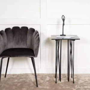 Beistelltisch Pablo – luxuriöses Design mit Steinoptik