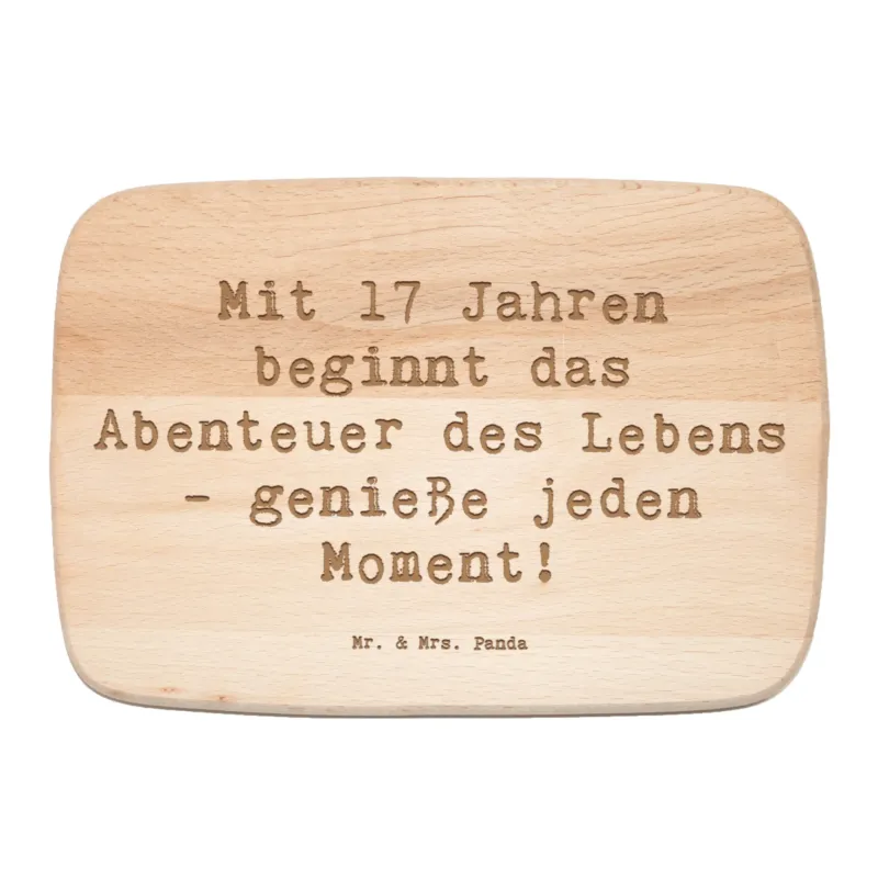 Frühstücksbrett Spruch 17. Geburtstag|p:1727742|h:4f8f3f7468d710fe6c23440b284294a1
