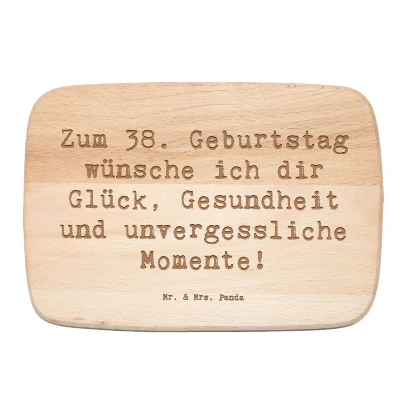 Frühstücksbrett Spruch 38. Geburtstag|p:1731239|h:bdfb438dde3e9988c925d3e272615442