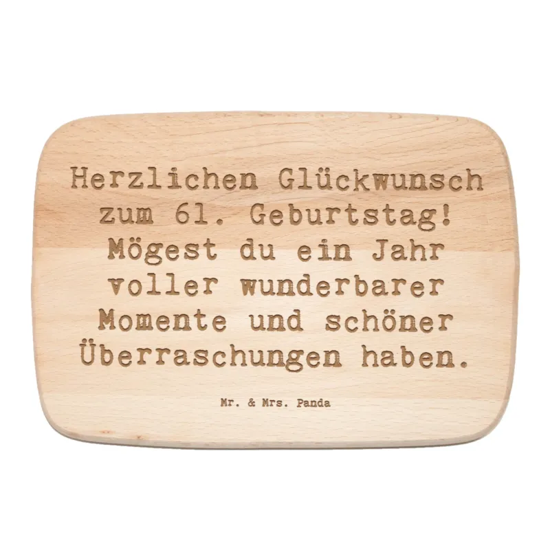 Frühstücksbrett Spruch 61. Geburtstag Glückwünsche|p:1735035|h:7b1e5d7cd3ffe3396616078a2f80bb57
