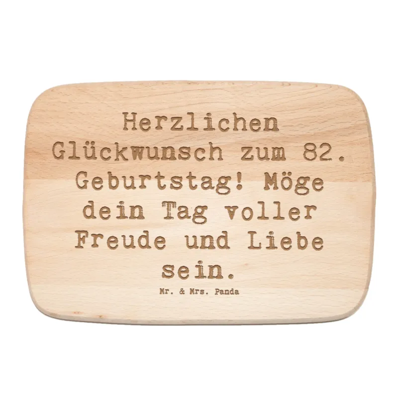 Frühstücksbrett Spruch 82. Geburtstag|p:1738664|h:ba400234c7e050ed56b8020e37365e38