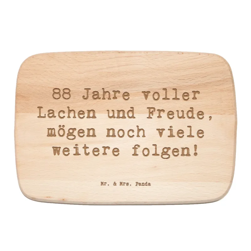 Frühstücksbrett Spruch 88. Geburtstag Freude|p:1739654|h:1ed4777b03acdea6fff137ca5a0eab2a