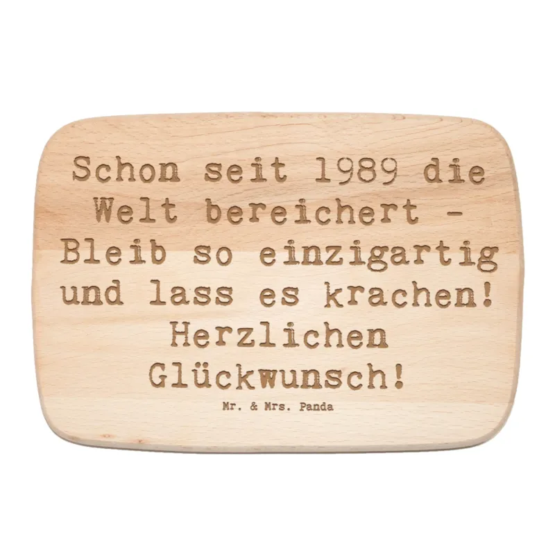 Frühstücksbrett Spruch 1989 Geburtstag|p:1746613|h:7c1f1281fffc15b34e75b3bfc5622b22