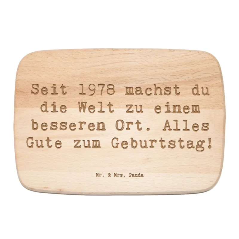Frühstücksbrett Spruch 1978 Geburtstag|p:1757526|h:219d08ca504c5a488e43108892683922