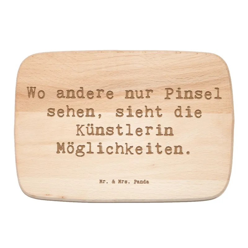 Frühstücksbrett Spruch Künstlerin Visionen|p:1790695|h:99d71735331157315c97f771d7a26cef