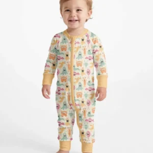 Monster Boo Bash Bamboo Convertible Zippy