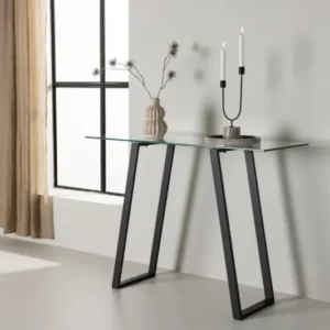 Beistelltisch Lera – mit Glasplatte