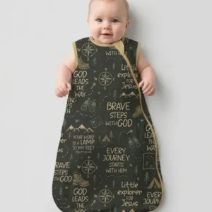 Little Explorer God Leads The Way Bamboo Sleep Bag