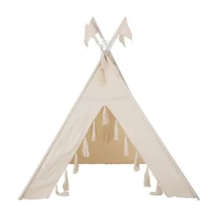 Kinder Tipi Zelt Darlin – Spielzelt aus Baumwolle & Holz