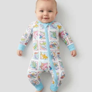 Shark Tropical Bamboo Convertible Zippy