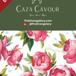 Peony duvet cover set made from 650 thread count Egyptian cotton, featuring a soft, luxurious floral design.