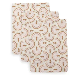 Hydrofiel Washandje 15x20cm - Soft Plumes - 3 Stuks