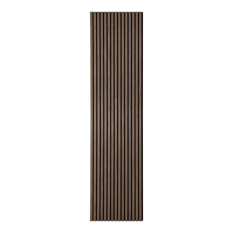 Akustikpaneele Walnuss 240×60cm (2er Set)
