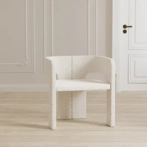 2er Set - Esszimmerstuhl Cati in Weiß für Esszimmer oder Wohnzimmer