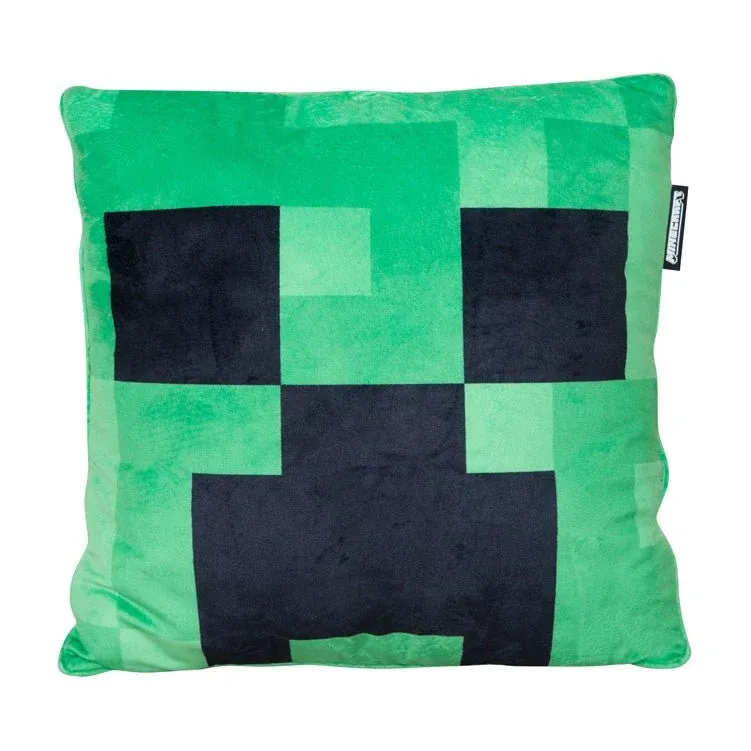Minecraft Dekokissen „Creeper Plush“ – mit Füllung & Samtoptik