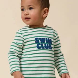 Baby Matrosenshirt - Bio-Baumwolle