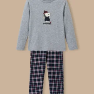 Kinder-Pyjama Cyrillus X PEANUTS™ – Snoopy Kollektion