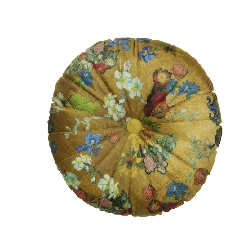 Beddinghouse x Van Gogh Museum Boule de Fleurs Zierkissen - Gold