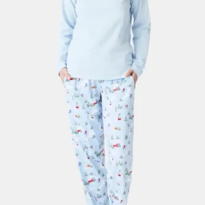 Pyjamas Femme Noël en altitude CIEL 1