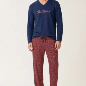 Pyjama en jersey de coton épais - Millésimé