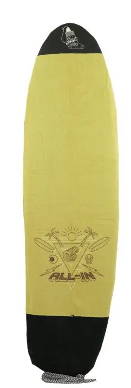 Chaussette de surf 6’0 à 9'0 -VISION BROWN