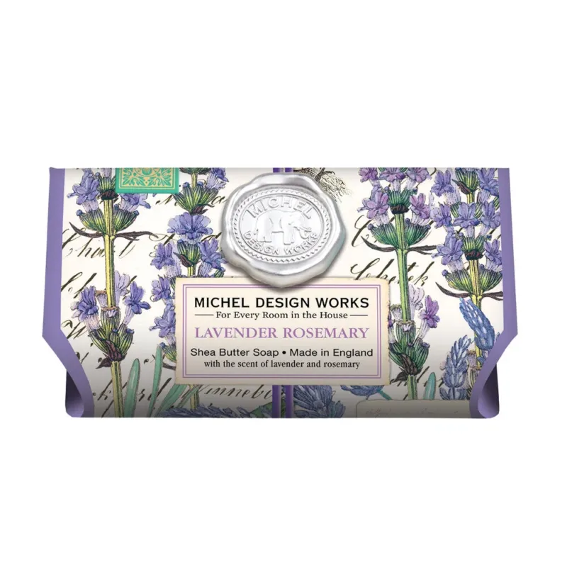 Michel Design Works Lavender Rosemary Soap Bar
