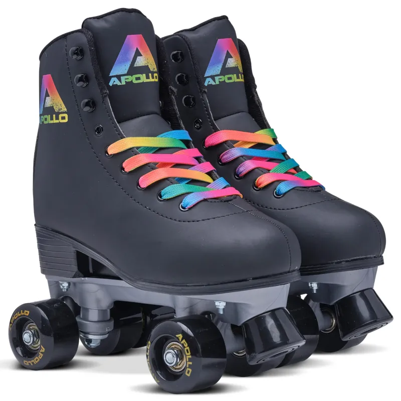 Apollo - Classic Roller Rollschuhe für Kinder und Erwachsene - Rodeo Drive -