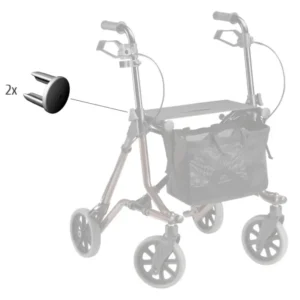 Abdeckkapen Sitzrohr hinten DIETZ TAiMA Rollator