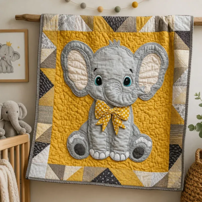 Friendly Giant Bamboo Quilt Blanket
