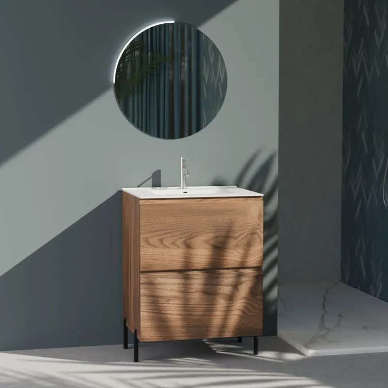 Composizione a terra GALILEO-72 rovere rio
