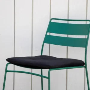 Garten Stuhlkissen Milo - aus Polyester Schwarz