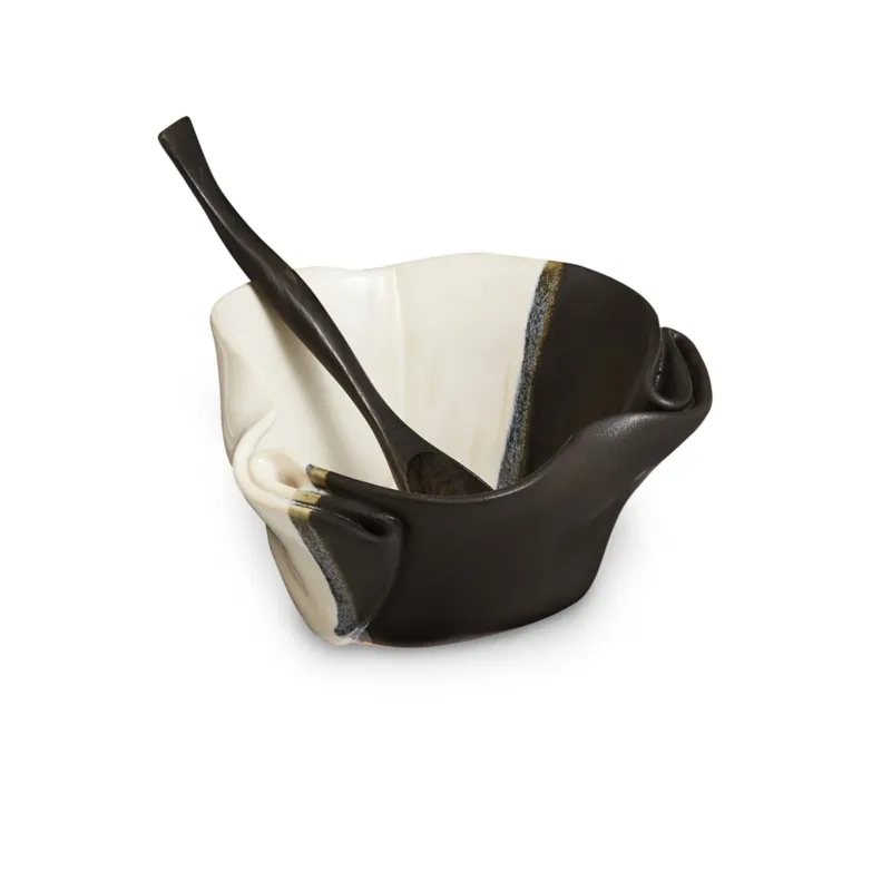 Guacamole Bowl with Rosewood Spoon