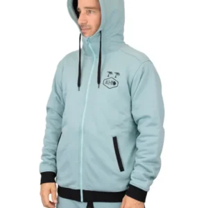 Hoodie Plush - Mineral L