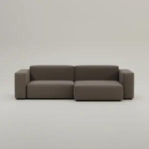 Modulares Ecksofa Harvey 4-Sitzer mit Schlaffunktion
