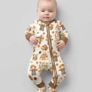 Fall For Jesus Bamboo Convertible Zippy