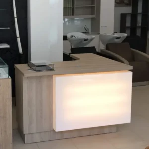 Ausstellungsstück Pahi Empfangstheke Arabic LED