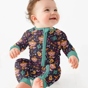 Axolotl Fiesta Bamboo Convertible Zippy