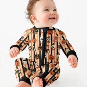 Vintage Halloween Bamboo Convertible Zippy