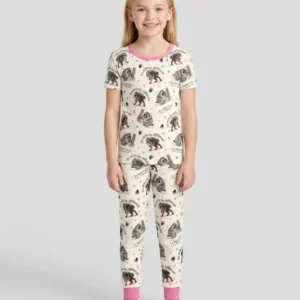 It's Okay to be Jimothy Bamboo Two Piece Short Sleeve Pajama Set
