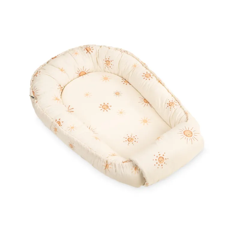 Organic Kuschelnest NIDO MAX, Sunshine