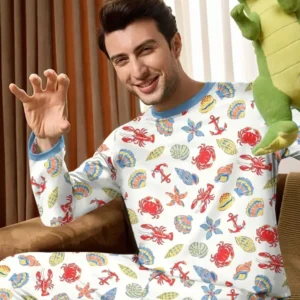 Catch Of The Day Family Matching Men's Pajama Set